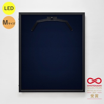 LEDユニフォームケース Mサイズ  UVアクリル グリーンクロス