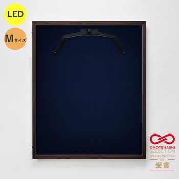 LEDユニフォームケース Mサイズ  UVアクリル グリーンクロス
