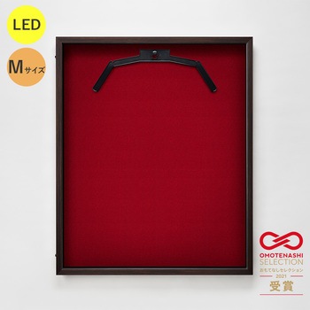 LEDユニフォームケース Mサイズ  UVアクリル グリーンクロス