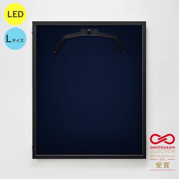 LEDユニフォームケース Lサイズ  UVアクリル グリーンクロス