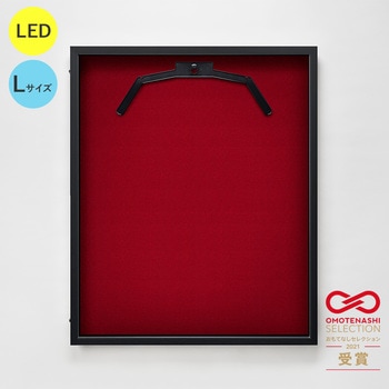 LEDユニフォームケース Lサイズ  UVアクリル グリーンクロス