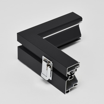 前開き式ユニフォームケース M UVアクリル グリーンクロス