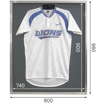 前開き式ユニフォームケース M UVアクリル グリーンクロス