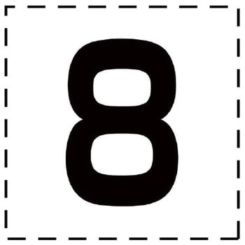カッティング文字 ユニット