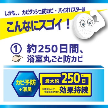 カビダッシュ 防カビ・バイオバスター カビダッシュ