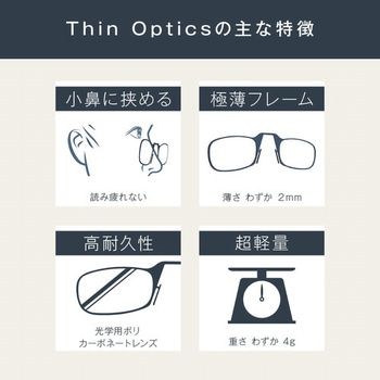 Thin Optics Keychain Thin Optics