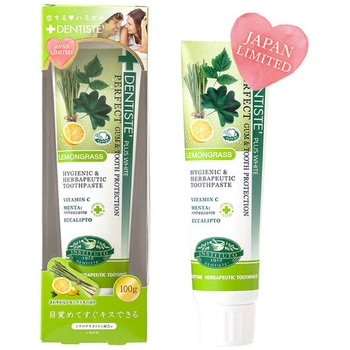 デンティス チューブタイプ100g_レモングラス デンティス