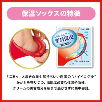ベビーフット保湿密封ソックス ベビーフット