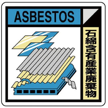 建設副産物分別標識 ユニット