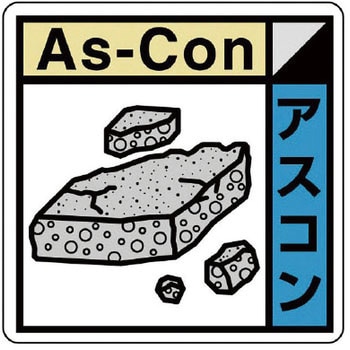 建設副産物分別標識 ユニット