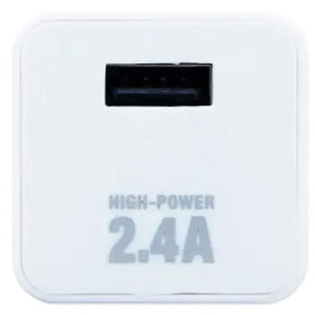 ACキューブ 2.4AハイパワーUSB充電器 エアージェイ