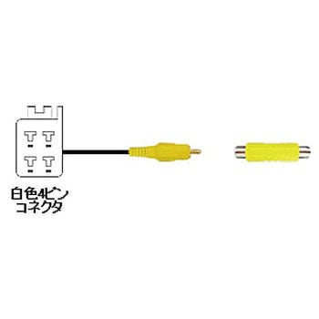 AV-C02 マジコネ バックカメラ接続ハーネス 1個 Bullcon 【通販サイト