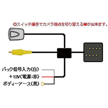 マジコネ バックカメラ接続ユニット Bullcon