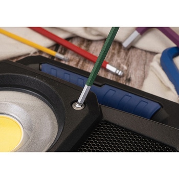 キングトニー マルチカラーL型ボールポイントヘックスレンチ 9pc KING TONY