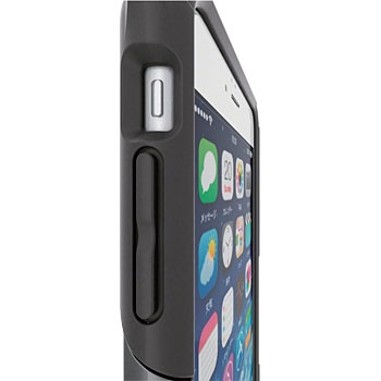 PM-A15LZEROBK iPhone6s Plus/6 Plus用ZEROSHOCKケース 1個 エレコム 