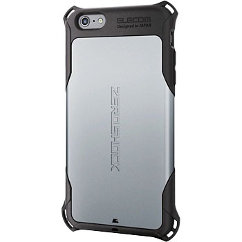 PM-A15LZEROSV iPhone6s Plus/6 Plus用ZEROSHOCKケース 1個 エレコム