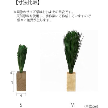 関東式荒神松 榊立てセット A&K