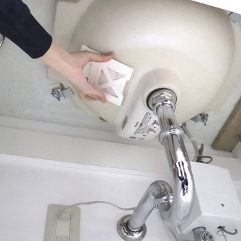 with BIO シンク下の防カビ 貼るタイプ ビッグバイオ