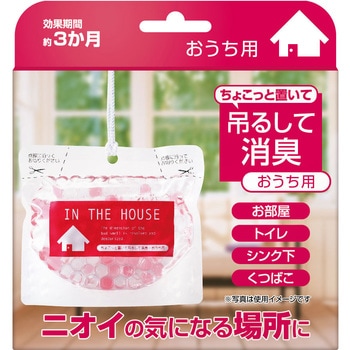 ちょこっと置いて吊るして消臭 おうち用 ビッグバイオ