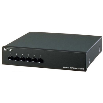 マニュアルスイッチャ(6局) TOA