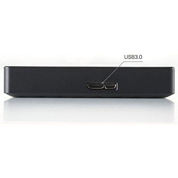 SGP-NX005UBK USB3.0対応外付けハードディスク Expansion 1個