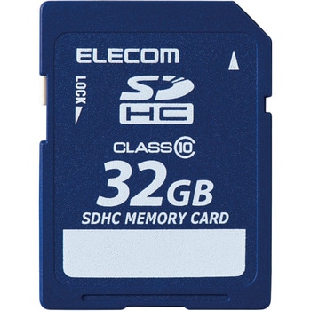 SDカード Class10 データ復旧サービス付 著作権保護機能 メモリーカード エレコム