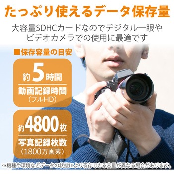SDカード Class10 データ復旧サービス付 著作権保護機能 メモリーカード エレコム