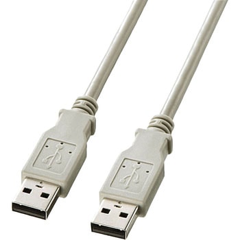 USBケーブル(A-Aコネクタ) サンワサプライ