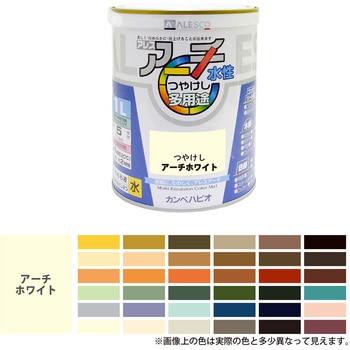 アレスアーチ 水性多用途(つや消し) カンペハピオ