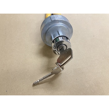 FL-01-SW001 スタータースイッチ 1個 シバタ(フォークリフト