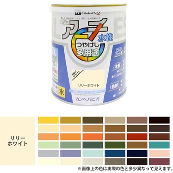 227651221020 アレスアーチ 水性多用途(つや消し) 1缶(2L