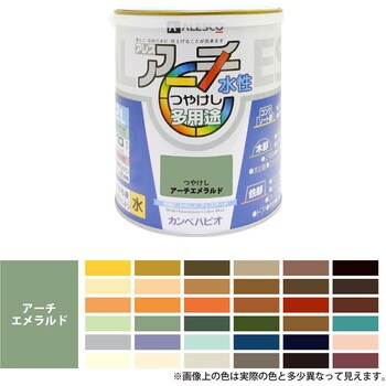 227652631020 アレスアーチ 水性多用途(つや消し) 1缶(2L