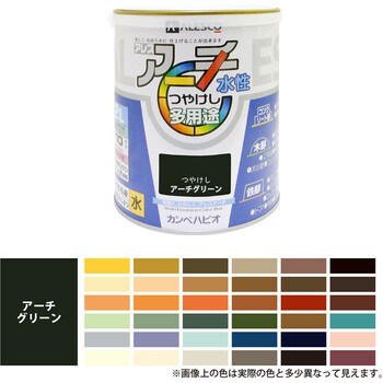 227652651020 アレスアーチ 水性多用途(つや消し) 1缶(2L