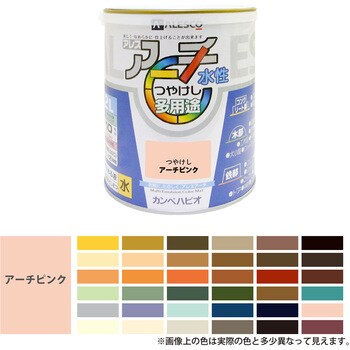 227652681020 アレスアーチ 水性多用途(つや消し) 1缶(2L