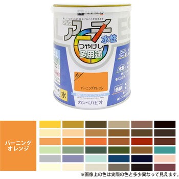 227652251020 アレスアーチ 水性多用途(つや消し) 1缶(2L