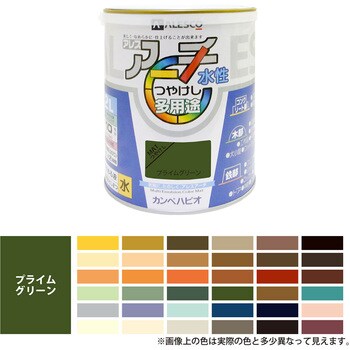 227652301020 アレスアーチ 水性多用途(つや消し) 1缶(2L