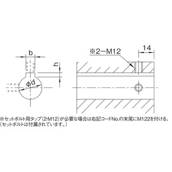 トルクリミッタ フランジタイプ TF series 三共製作所