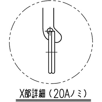 メスネジ型カプラー[OZ-D] ポリプロピレン 小澤物産(OZC)