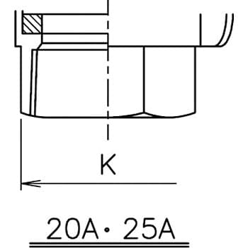 OZ-D-PP-1 メスネジ型カプラー PP 1個 小澤物産(OZC) 【通販サイト