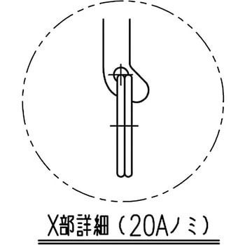 オスネジ型カプラー[OZ-B] ポリプロピレン 小澤物産(OZC)