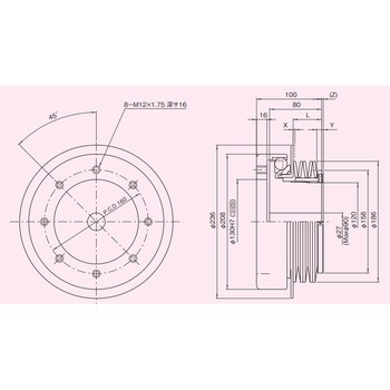 トルクリミッタ カップリングタイプ TC series 三共製作所