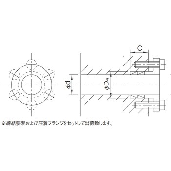 トルクリミッタ カップリングタイプ TC series 三共製作所