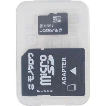 MMSDHC16GB10 microSDHCカード Class10 1個 モノタロウ 【通販モノタロウ】
