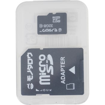 MMSDHC32GB10 microSDHCカード Class10 1個 モノタロウ 【通販サイト 