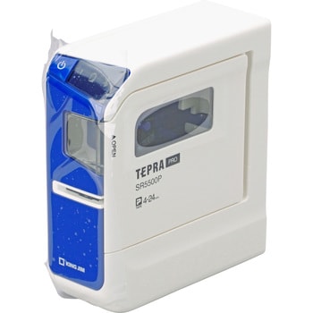 SR5500P ラベルライター テプラPRO SR5500P キングジム 対応テープ幅4・6・9・12・18・24mm - 【通販モノタロウ】