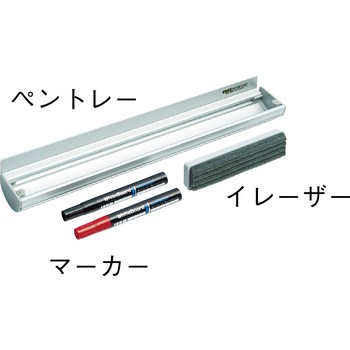 U型壁面書庫(スライドボード仕様) TRUSCO
