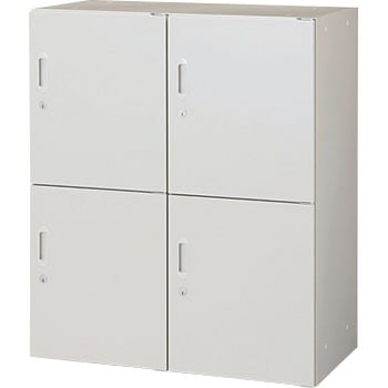 U型壁面書庫(パーソナルロッカー) TRUSCO