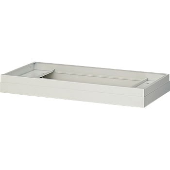 U型壁面書庫用笠木 TRUSCO
