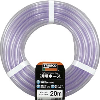 透明ホース TRUSCO 樹脂ホース 【通販モノタロウ】