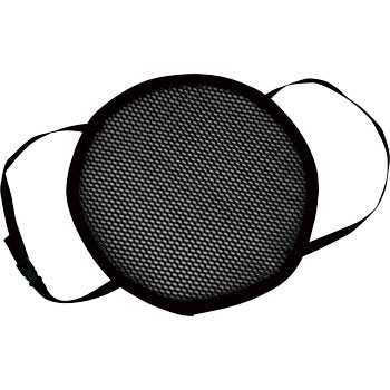 ハニカムざぶとん 丸型タイプ TRUSCO